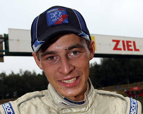 Morten Jespersen stiller til start med en Peugeot 206 T16 4x4 med 500 hestekræfter under motorhjelmen, når der på søndag atter køres rallycross på Ring Djursland.